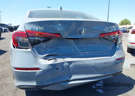 2024 Honda Civic Touring из США, поврежденный, VIN 2HGFE1F98RH307448